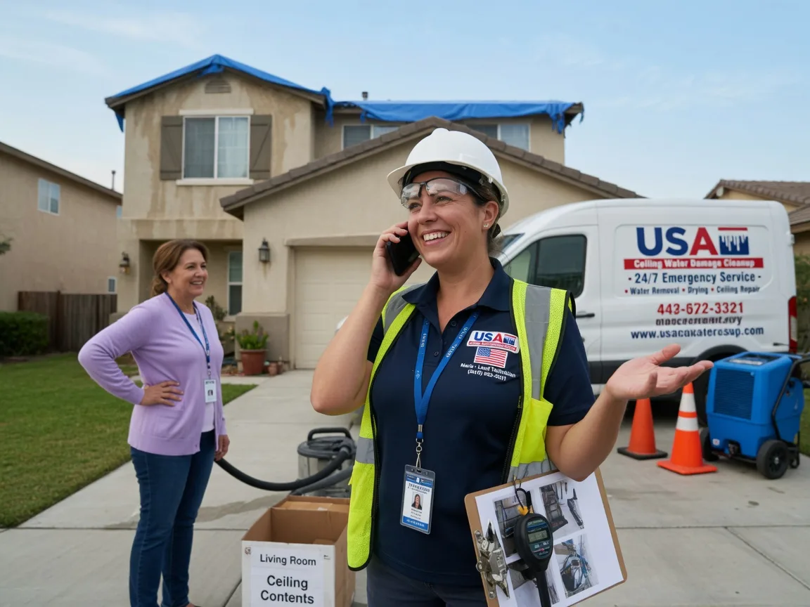 Ceiling Water Damage Restoration Coolidge, KS FAQs